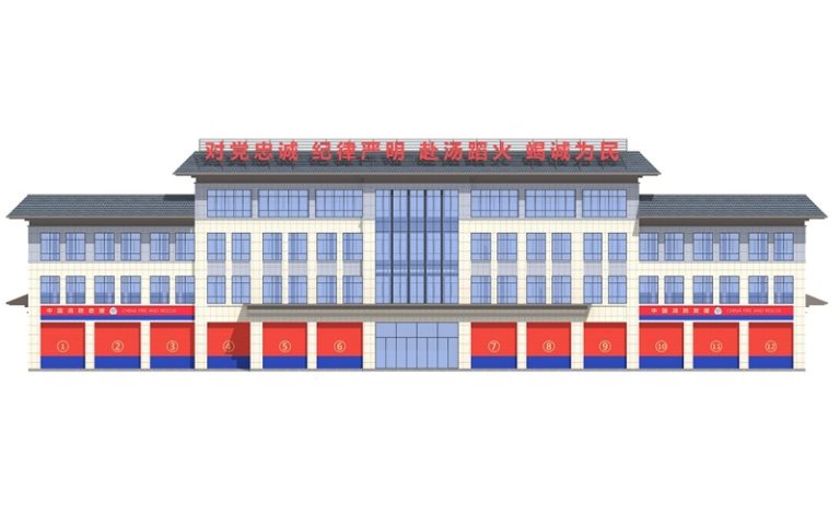合肥消防站车库门的选型与应用缩略图