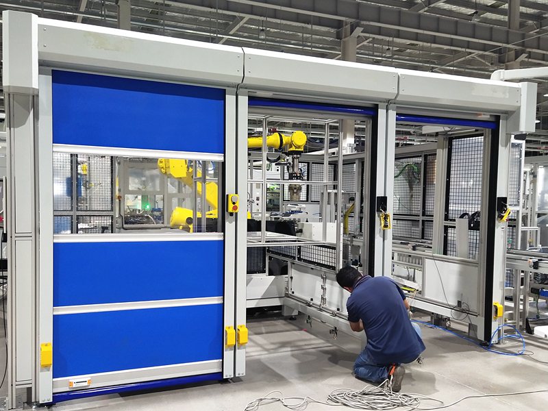 合肥车间感应快速卷帘门:智能感应,重塑车间物流效率插图 合肥车间感应快速卷帘门:智能感应,重塑车间物流效率插图