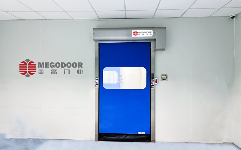 合肥无尘区专用双门互锁高速卷帘门插图 合肥无尘区专用双门互锁高速卷帘门插图