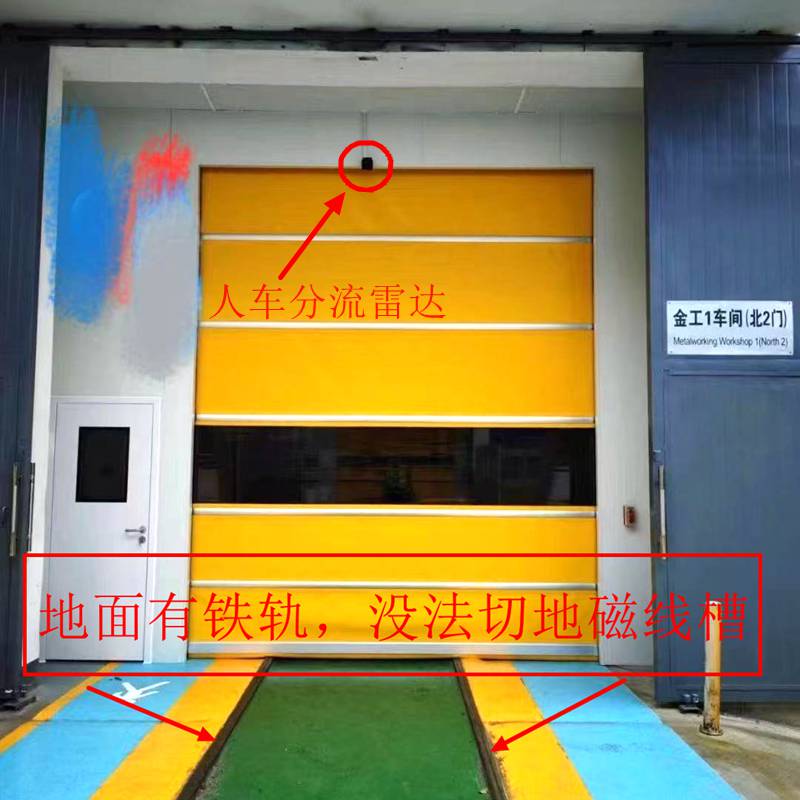 合肥美高门业雷达感应快速门插图 合肥美高门业雷达感应快速门插图