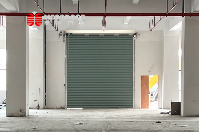 合肥厂房专用铝合金材质卷帘门：坚固耐用，智能美观插图2