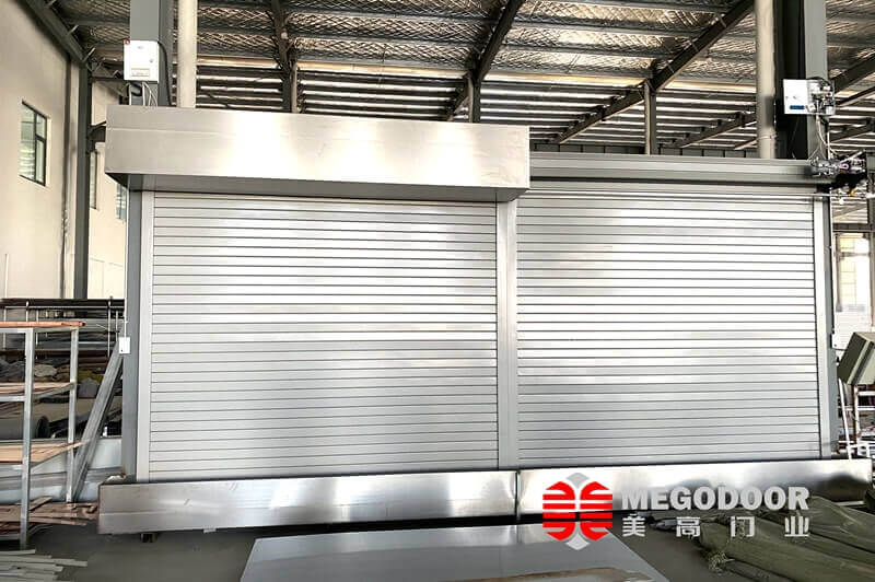 合肥工业厂房专用钢制电动卷帘门插图2 合肥工业厂房专用钢制电动卷帘门插图2