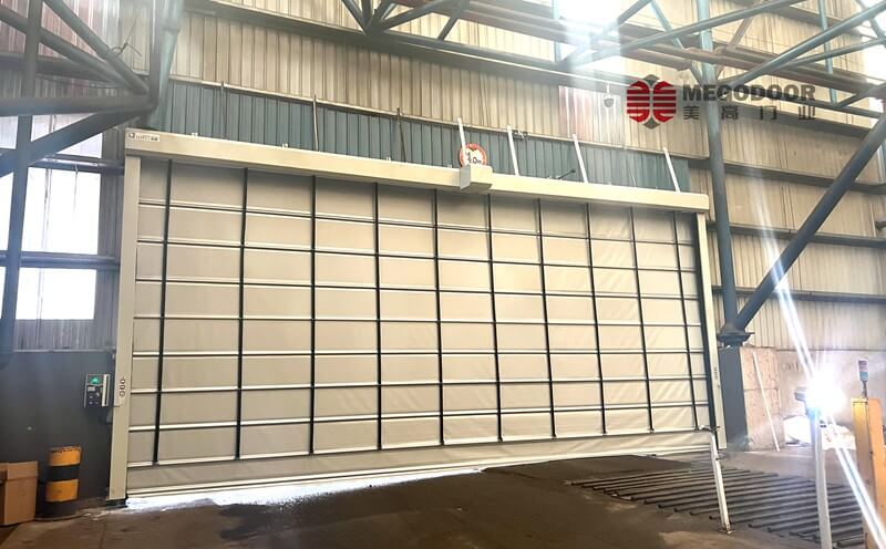 合肥可抗十级强风的工业堆积快速门插图 合肥可抗十级强风的工业堆积快速门插图