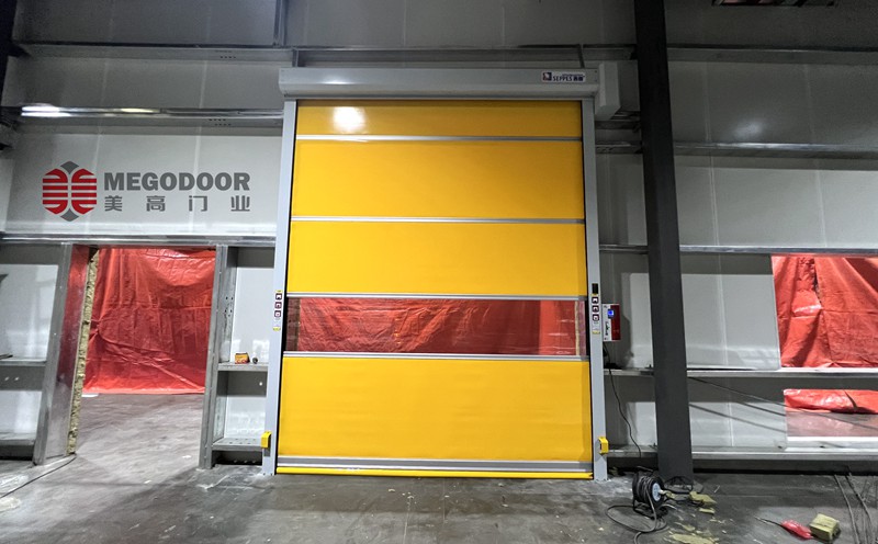 合肥物流运输中心PVC快速门插图2 合肥物流运输中心PVC快速门插图2