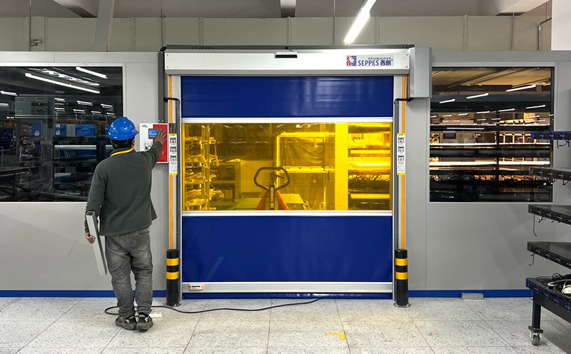 合肥物流运输中心PVC快速门插图1 合肥物流运输中心PVC快速门插图1