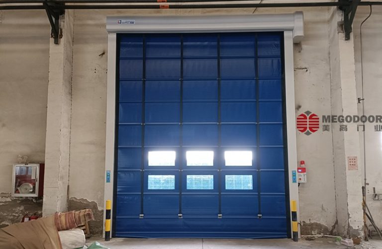 合肥工厂环保升级:美高大型背带快速门,打造低成本高效密封仓库缩略图 合肥工厂环保升级:美高大型背带快速门,打造低成本高效密封仓库缩略图