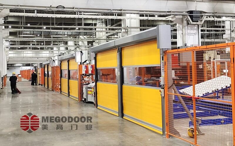 合肥车间感应快速卷帘门:智能感应,重塑车间物流效率插图1 合肥车间感应快速卷帘门:智能感应,重塑车间物流效率插图1