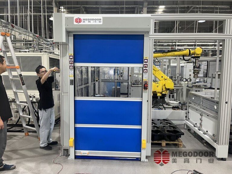 合肥立体仓库输送带快速门:高效、安全与智能的自动化解决方案缩略图 合肥立体仓库输送带快速门:高效、安全与智能的自动化解决方案缩略图