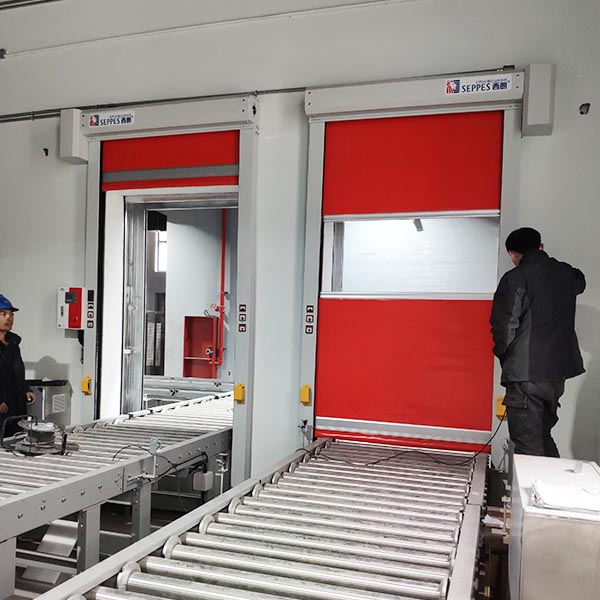 合肥立体仓库输送带快速门:高效、安全与智能的自动化解决方案插图 合肥立体仓库输送带快速门:高效、安全与智能的自动化解决方案插图