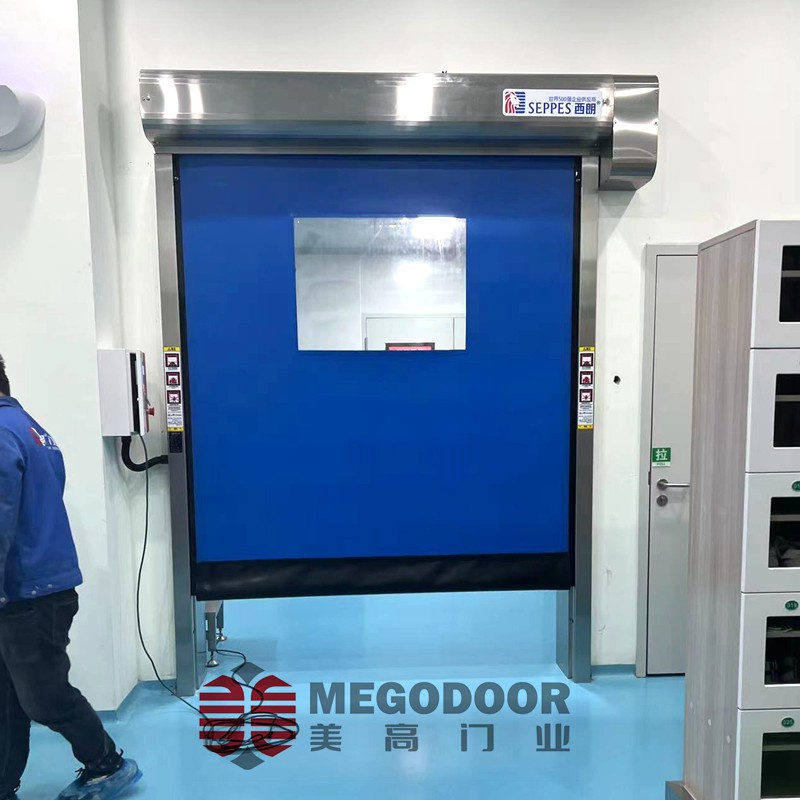合肥GMP智能车间专用快速门:打造洁净、高效、安全的现代化生产环境插图1 合肥GMP智能车间专用快速门:打造洁净、高效、安全的现代化生产环境插图1