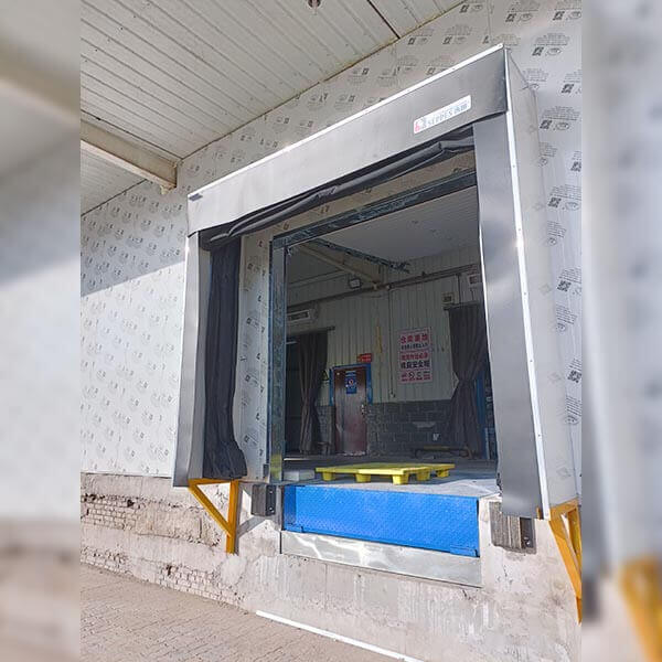 合肥生鲜冷库高效节能新方案：美高充气式门封，筑牢冷链“最后一道防线”插图2