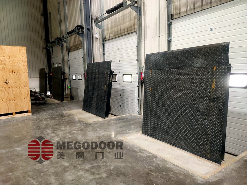 合肥物流仓储码头智能化解决方案：美高液压升降卸货平台插图