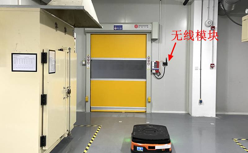 合肥智能洁净物流新范式：风淋门与AGV协同自动化改造方案插图
