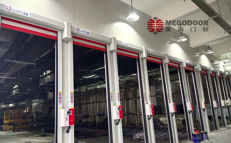 智能守护·高效通行:合肥新能源产业专用快速卷帘门插图2 智能守护·高效通行:合肥新能源产业专用快速卷帘门插图2