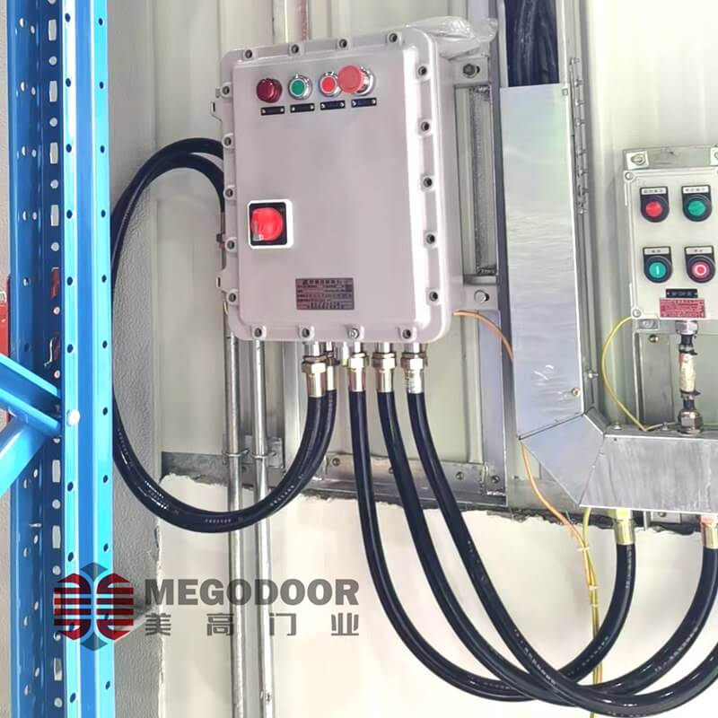 双重防护·本质安全:满足Ex db IIB T4 Gb/Ex tb IIC T135℃ Db标准的工业级防爆快速卷帘门插图1 双重防护·本质安全:满足Ex db IIB T4 Gb/Ex tb IIC T135℃ Db标准的工业级防爆快速卷帘门插图1