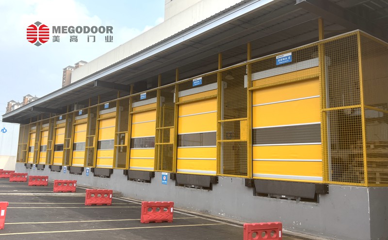 合肥物流运输中心PVC快速门:节能与高效的完美结合插图 合肥物流运输中心PVC快速门:节能与高效的完美结合插图