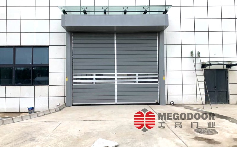 合肥饮品生产厂专用铝合金涡轮硬质快速门:工业美学与功能性能的完美融合插图 合肥饮品生产厂专用铝合金涡轮硬质快速门:工业美学与功能性能的完美融合插图