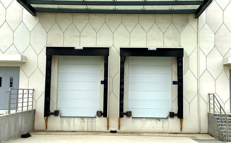 合肥冷库保温充气式门封：高效装卸与节能保温的完美结合插图