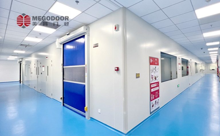 智慧洁净空间守护者:合肥无尘通道快速卷帘门系统缩略图 智慧洁净空间守护者:合肥无尘通道快速卷帘门系统缩略图