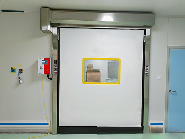 智慧洁净空间守护者:合肥无尘通道快速卷帘门系统插图1 智慧洁净空间守护者:合肥无尘通道快速卷帘门系统插图1