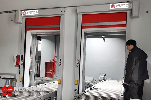 合肥流水线专用自动快速卷帘门:赋能智能制造的高效通道插图 合肥流水线专用自动快速卷帘门:赋能智能制造的高效通道插图