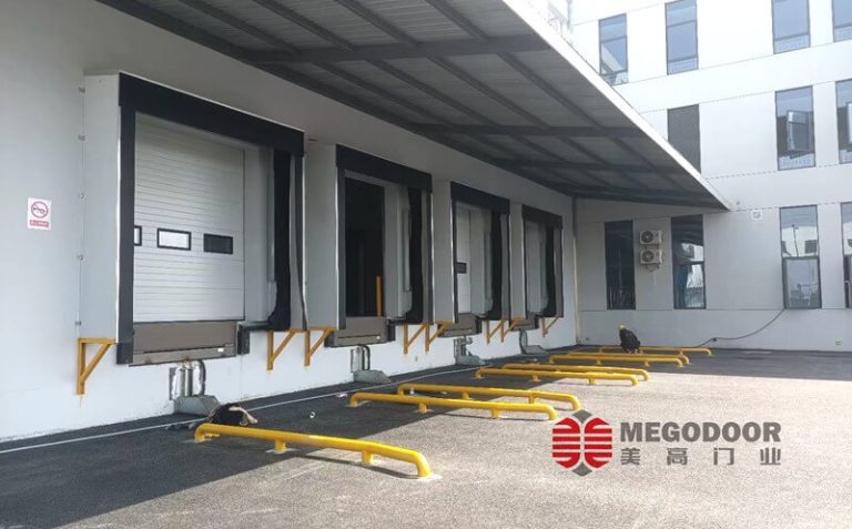 合肥冷库保温充气门封｜美高门业冷链装卸口密封解决方案缩略图