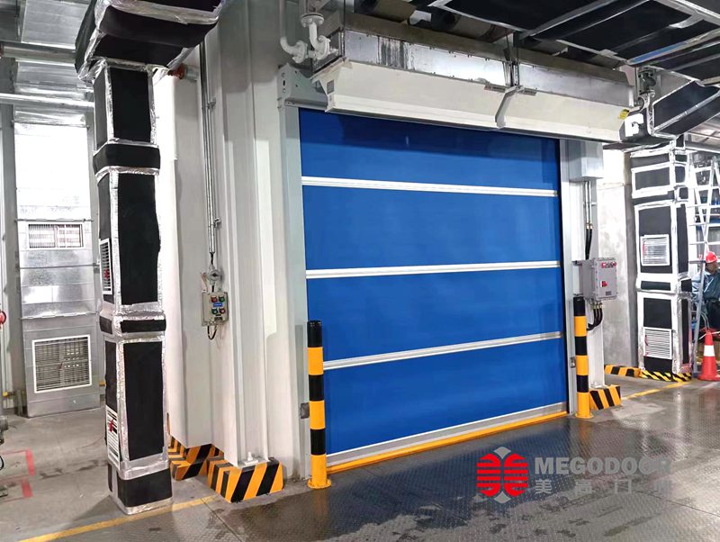 合肥满足双防爆要求的快速卷帘门厂家插图1