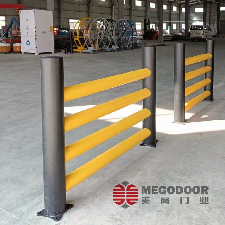 合肥仓库防撞护栏怎么选？高分子柔性护栏优势解析缩略图
