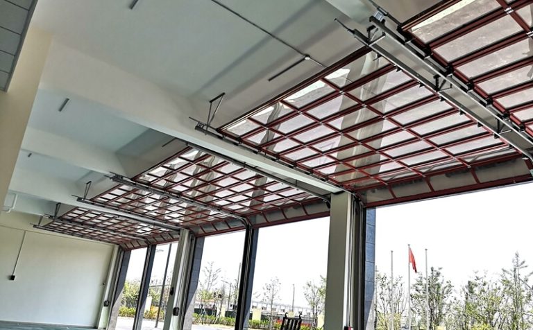 合肥消防站提升门解决方案，美高门业专业定制缩略图