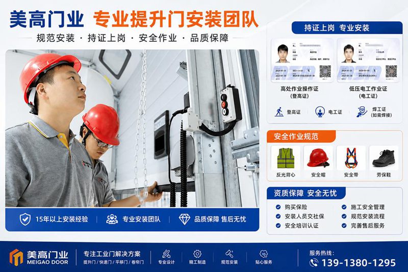 合肥快速卷帘门维修与安装服务插图
