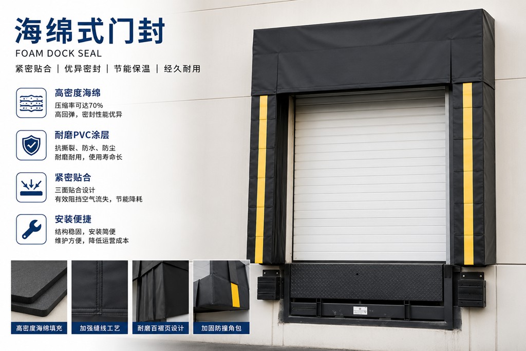 合肥工厂月台门封如何选择?产品特点全面介绍插图1 合肥工厂月台门封如何选择?产品特点全面介绍插图1